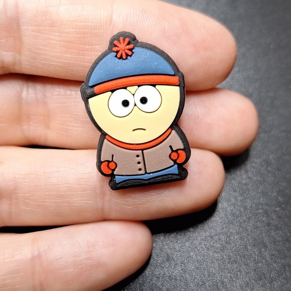 SOUTH park shoe charm croc pin jibbit